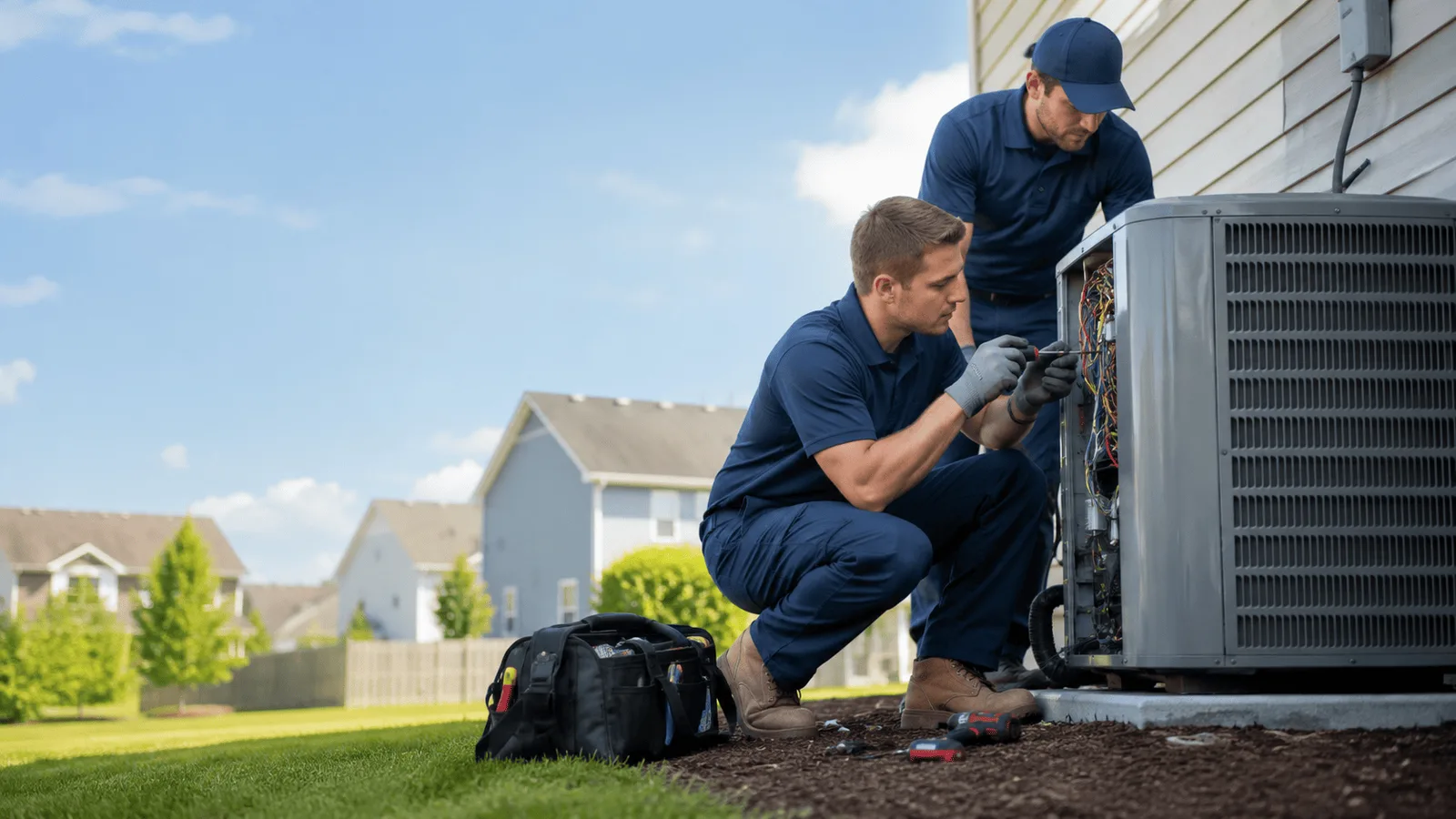 Heat Pump Installation in Harrison, NJ near me